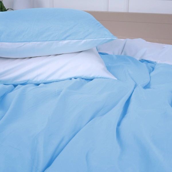 Фото - Комплект постільної білизни MirSon Reliegos (18-0000 + 12-4608) Mikrosatin Premium Двусторонній 2х143x210 см (2200007248339)