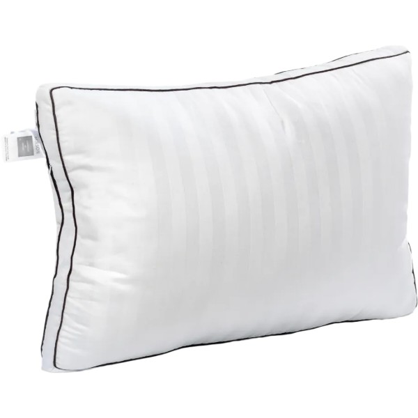 Фото - Подушка стандартная MirSon Royal DeLuxe Eco-Soft 563 высокая 50х70 см (2200000625144)