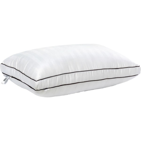 Фото - Подушка стандартная MirSon Royal DeLuxe Eco-Soft 563 высокая 50х70 см (2200000625144)