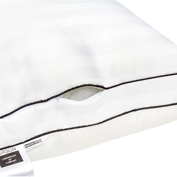 Фото - Подушка стандартная MirSon Royal DeLuxe Eco-Soft 563 высокая 50х70 см (2200000625144)