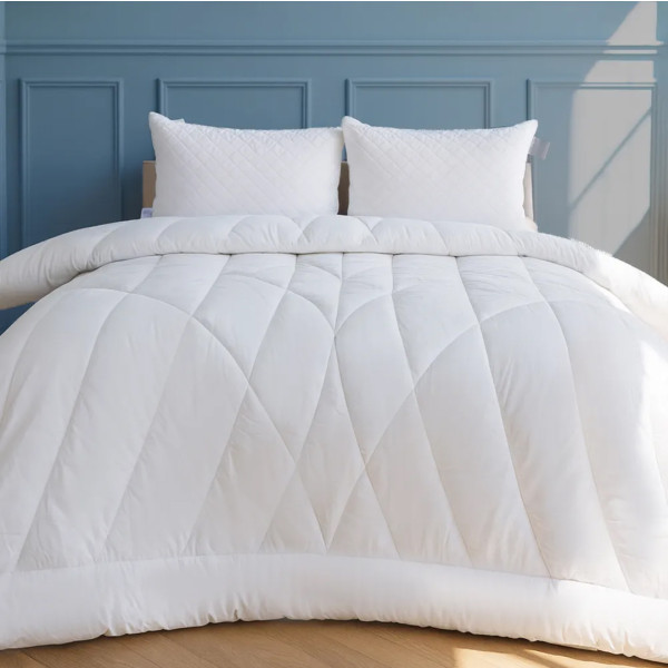 Фото - Ковдра літня полуторна MirSon Royal Eco-Soft 841 155x215 см (2200000620705)