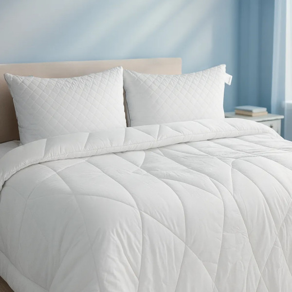 Фото - Ковдра літня полуторна MirSon Royal Eco-Soft 841 155x215 см (2200000620705)