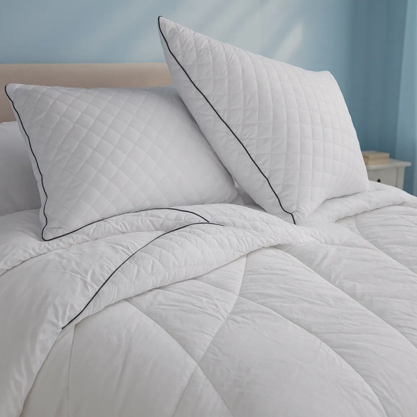 Фото - Ковдра літня полуторна MirSon Royal Eco-Soft 841 155x215 см (2200000620705)