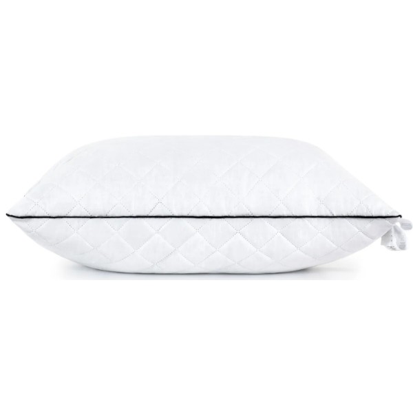 Фото - Подушка стандартна MirSon вовняна 1218 Royal Pearl Premium М'яка 70х70 см (2200001517738)