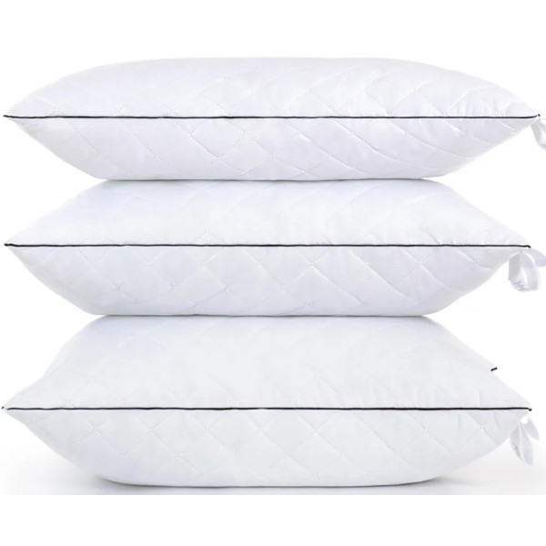 Фото - Подушка стандартна MirSon 1165 Royal Pearl EcoSilk 50х70 см (2200001515536)