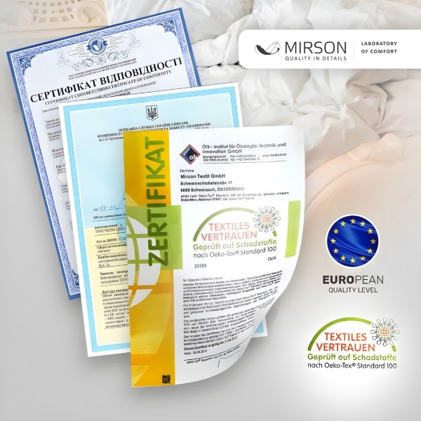 Фото - Комплект постельного белья MirSon Sajazarra (12-0525 + 19-0000) Mikrosatin Premium Двусторонний 200х220 см (2200007248926)