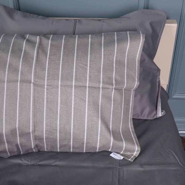 Фото - Комплект постільної білизни дитячий MirSon 22-1423 Thin stripe 110х140 (2200011245621)