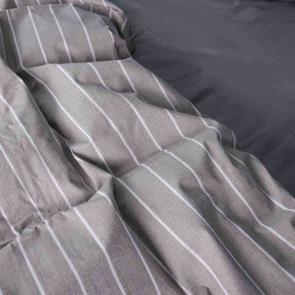 Фото - Комплект постільної білизни дитячий MirSon 22-1423 Thin stripe 110х140 (2200011245621)