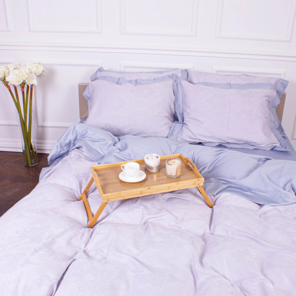 Фото - Комплект постельного белья MirSon Satin Great stone 143х210х2 (2200005395127)