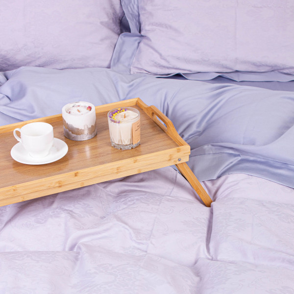 Фото - Комплект постельного белья MirSon Satin Great stone 143х210х2 (2200005395127)