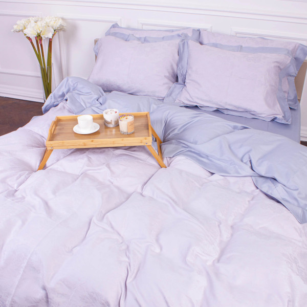 Фото - Комплект постельного белья MirSon Satin Great stone 143х210х2 (2200005395127)