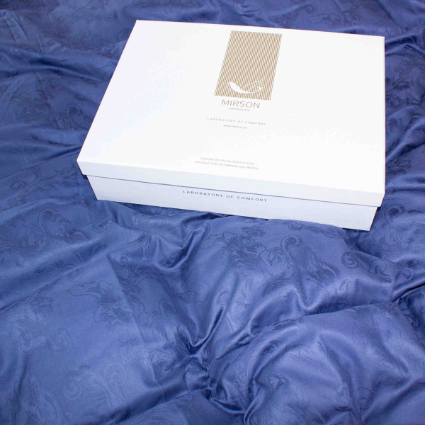 Фото - Комплект постільної білизни MirSon Satin Raging sea 143х210 (2200005611623)