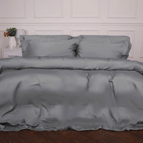 Фото - Комплект постельного белья MirSon Tencel №05 Sea wave 2x143x210 см (2200009370045)