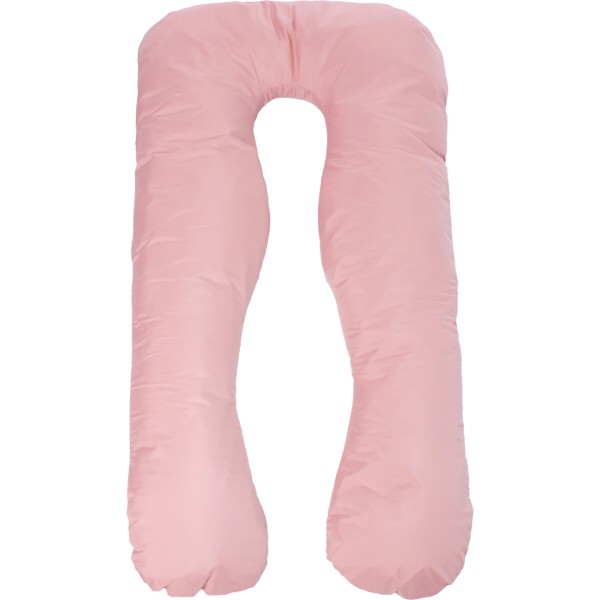 Фото - Подушка для будущих мам MirSon U-образная № 8016 Eco Line Dusty Rose (2200006178415)