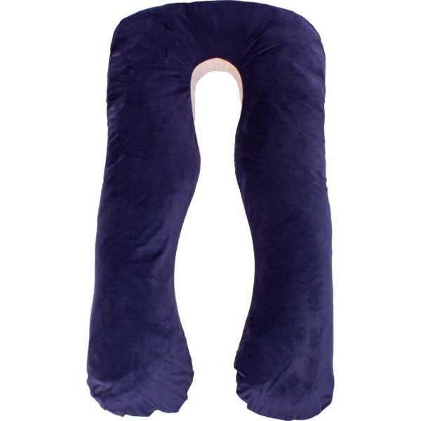 Фото - Подушка для будущих мам MirSon U-образная № 8022 Velvet Line Ruellia (2200006178545)