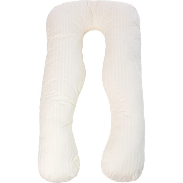 Фото - Подушка для будущих мам MirSon U-образная № 8025 Satin Stripe Soft Yellow (2200006178637) Фото - Подушка для будущих мам MirSon U-образная № 8025 Satin Stripe Soft Yellow (2200006178637)
