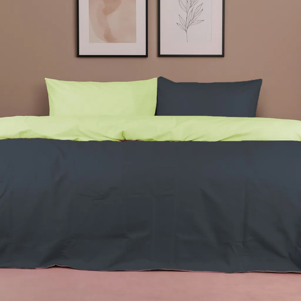 Фото - Комплект постільної білизни MirSon Бязь Verginia (12-0714 + 16-5803) 175х210 (2200000800022)