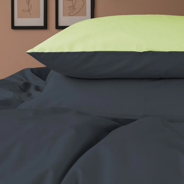 Фото - Комплект постільної білизни MirSon Бязь Verginia (12-0714 + 16-5803) 175х210 (2200000800022)