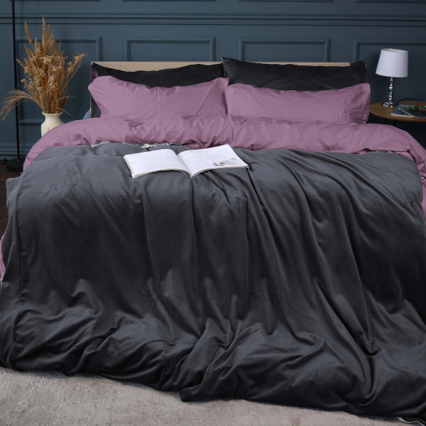 Фото - Комплект постельного белья MirSon Winter Delicate 28-0094 Clematide 143х210 (2200004045993)