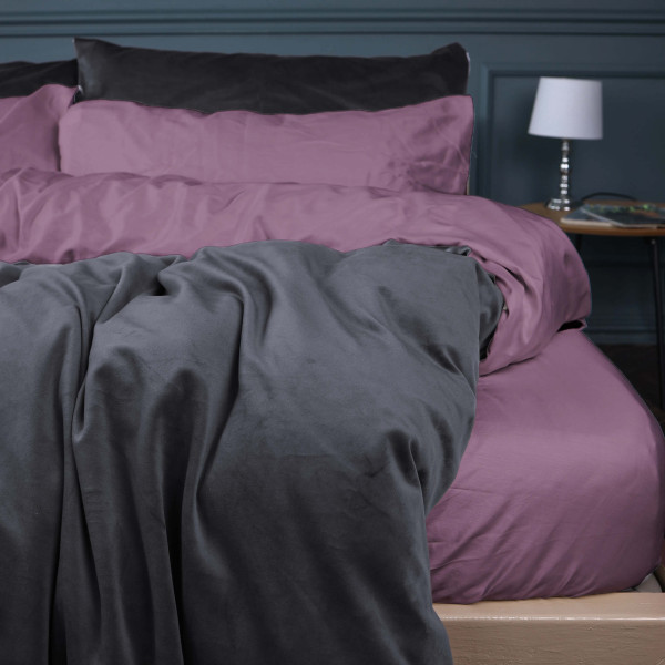 Фото - Комплект постельного белья MirSon Winter Delicate 28-0094 Clematide 143х210 (2200004045993)