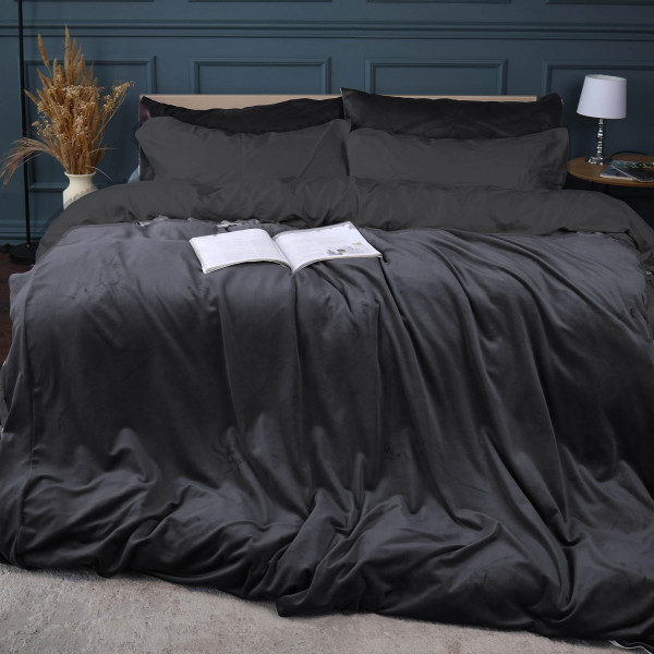 Фото - Комплект постельного белья MirSon Велюр Winter Delicate 28-0100 Pece 175х210 (2200004048437)