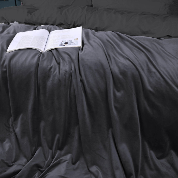 Фото - Комплект постельного белья MirSon Велюр Winter Delicate 28-0100 Pece 175х210 (2200004048437)