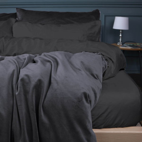 Фото - Комплект постельного белья MirSon Велюр Winter Delicate 28-0100 Pece 175х210 (2200004048437)