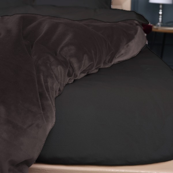 Фото - Комплект постільної білизни MirSon Winter Frost 28-0005 + 28-0003 Anemone Velvet 2х143х210 (2200004009056)