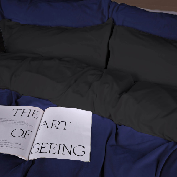 Фото - Комплект постельного белья MirSon Winter Frost 28-0005 + 28-0006 Tagetes Velvet 2х143х210 (2200004007854)