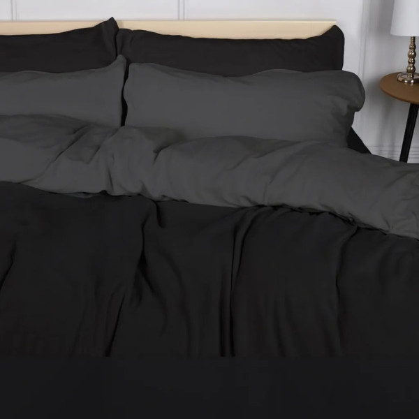 Фото - Комплект постільної білизни MirSon Велюр Winter Frost 28-0005 + 28-0007 Trollius Velvet 175х210 (2200004008233)