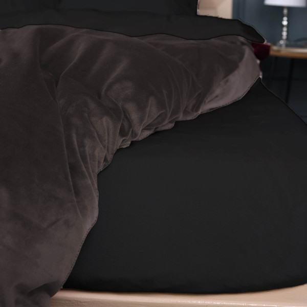 Фото - Комплект постельного белья MirSon Winter Frost 28-0007 + 28-0003 Rhodies Velvet 143х210 (2200004009803)