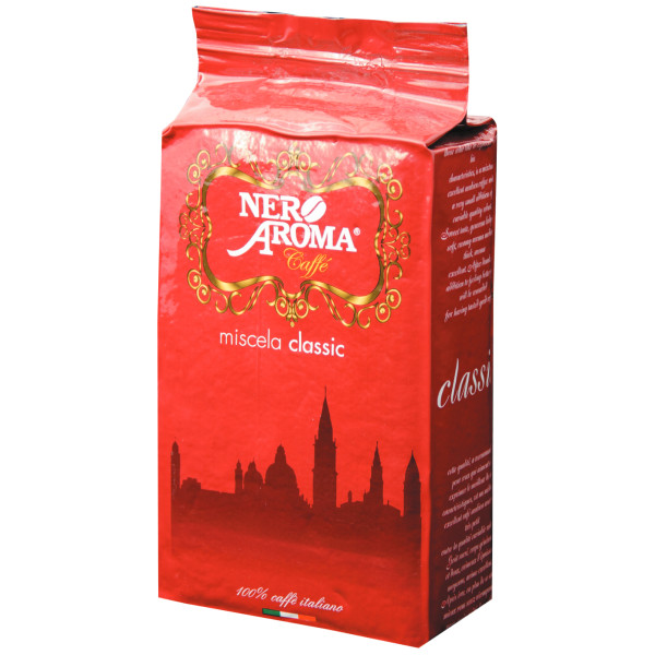 Фото - Кофе молотый Nero Aroma Classic 250 г