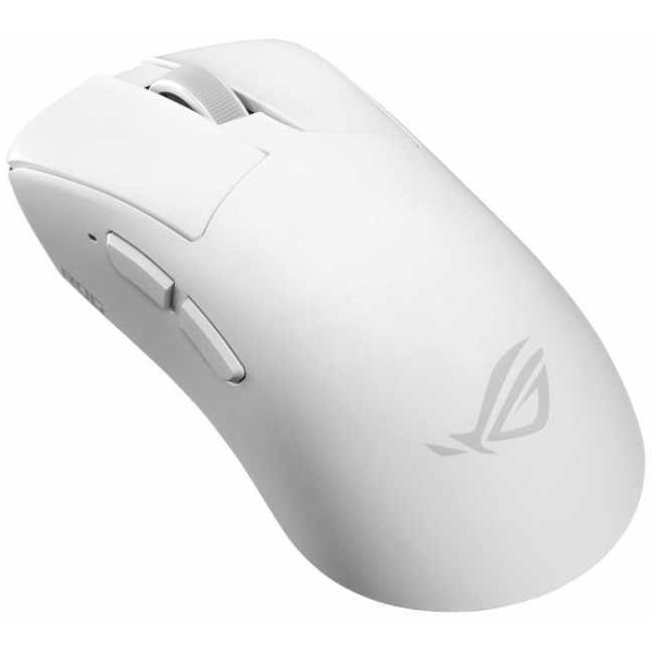 Фото - Миша бездротова ігрова Asus ROG Gladius IV Ace, USB-A/WL/BT White (90MP04R0-BMUA10)