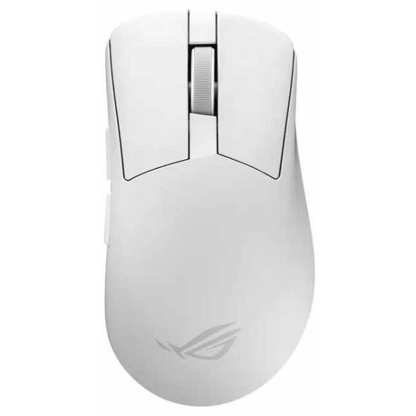 Фото - Миша бездротова ігрова Asus ROG Gladius IV Ace, USB-A/WL/BT White (90MP04R0-BMUA10)