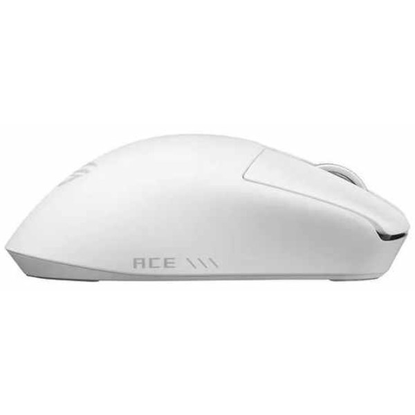 Фото - Миша бездротова ігрова Asus ROG Gladius IV Ace, USB-A/WL/BT White (90MP04R0-BMUA10)
