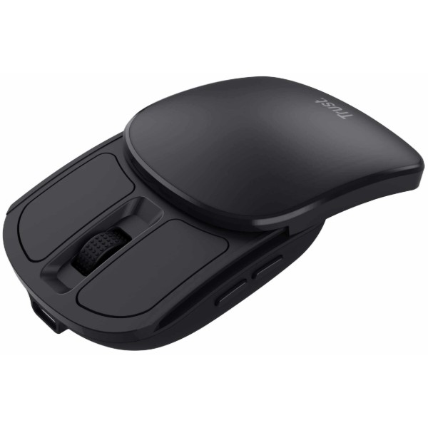Фото - Мышь беспроводная Trust Zylo Rechargeable Black (25733)
