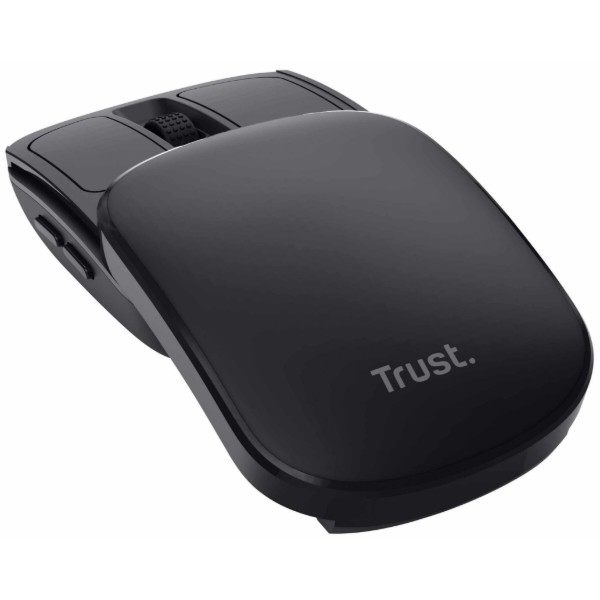 Фото - Мышь беспроводная Trust Zylo Rechargeable Black (25733)