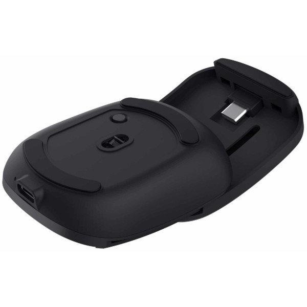 Фото - Мышь беспроводная Trust Zylo Rechargeable Black (25733)