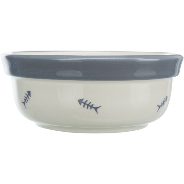 Фото - Миска для животных Trixie Eat on Feet 2x300 мл 12 см (4047974247907)
