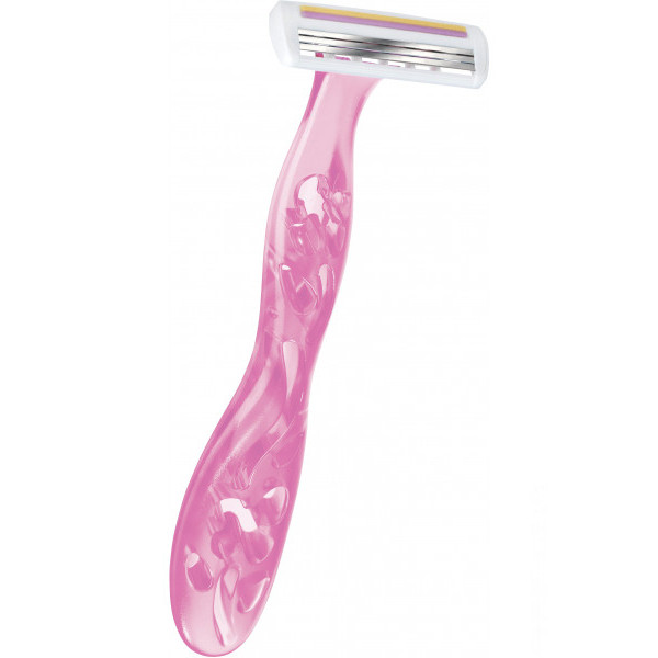 Фото - Станок жіночий одноразовий BIC Miss Soleil Colour Collection 4 шт. (3086123303843)