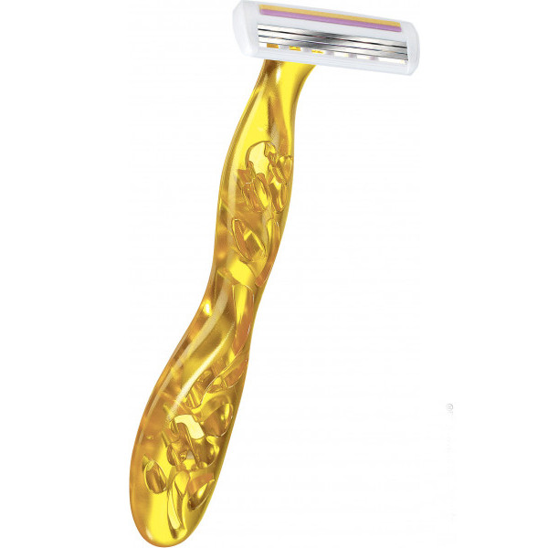 Фото - Станок жіночий одноразовий BIC Miss Soleil Colour Collection 4 шт. (3086123303843)
