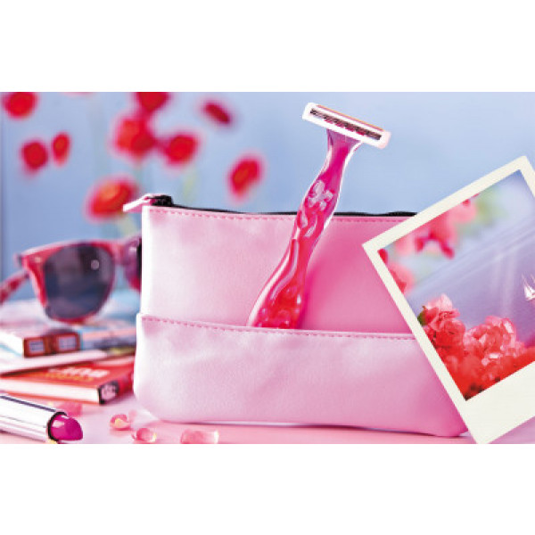 Фото - Станок жіночий одноразовий BIC Miss Soleil Colour Collection 4 шт. (3086123303843)