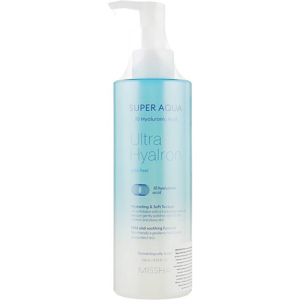 Фото - Пилинг для лица Missha Super Aqua Ultra Hyalron (8809643520133)