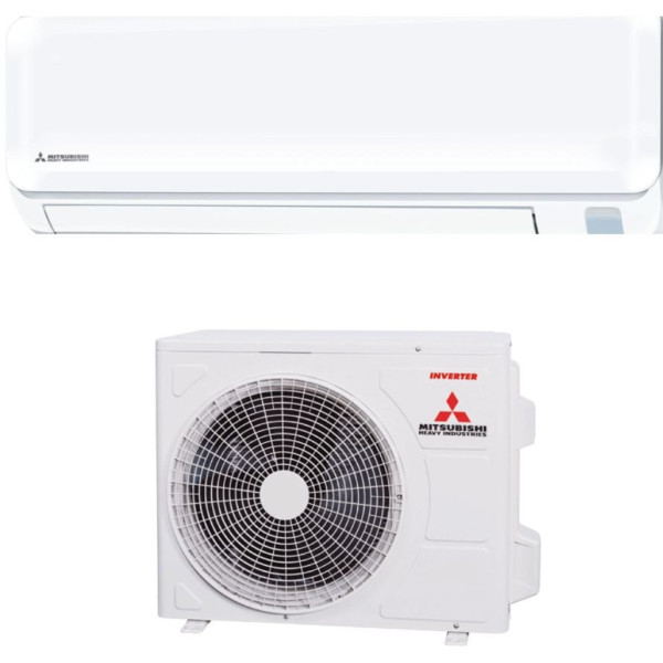 Фото - Кондиціонер спліт Mitsubishi Heavy SRK25ZTL-W/SRC25ZTL-W
