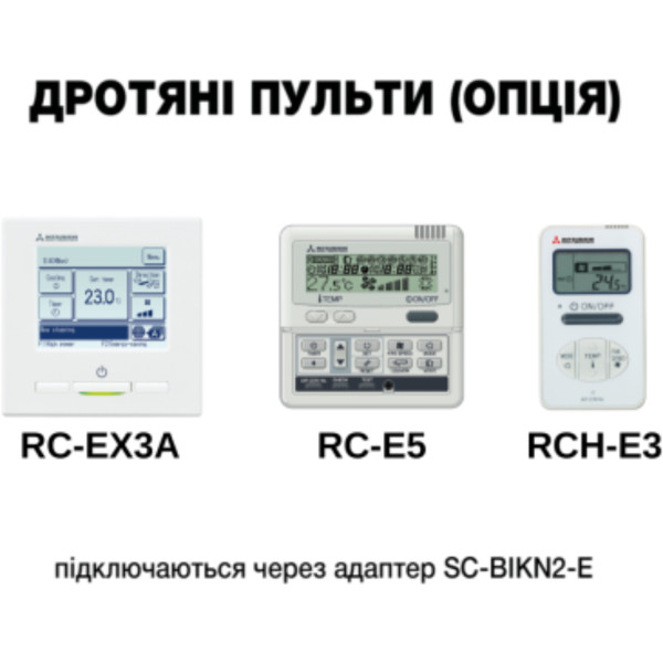 Фото - Кондиціонер спліт Mitsubishi SRK25ZSX-WB/SRC25ZSX-W