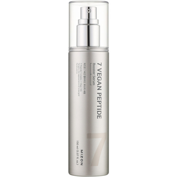 Фото - Сыворотка для лица Mizon 7 Vegan Peptide Booster Serum с пептидами, 150 мл (8809663757328)
