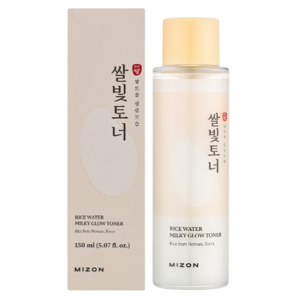 Фото - Тонер для обличчя Mizon Rice Water Milky Glow 150 мл (8809663757717)