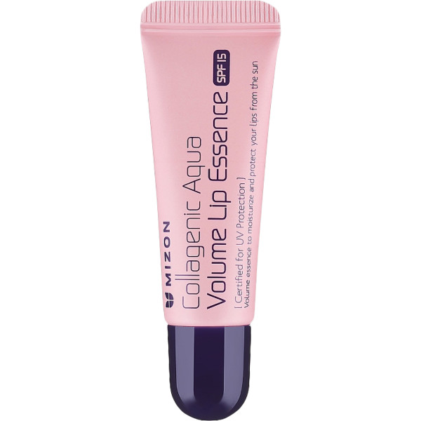 Фото - Бальзам для губ Mizon Collagenic Aqua Volume Lip Essence SPF10 10 мл (8809663753139) Фото - Бальзам для губ Mizon Collagenic Aqua Volume Lip Essence SPF10 10 мл (8809663753139)