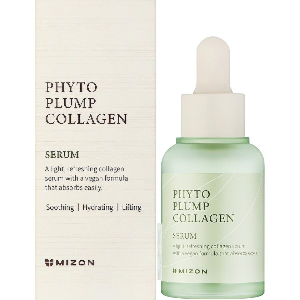 Фото - Сироватка для обличчя Mizon PHYTO PLUMP COLLAGEN, 30 мл (8809663754242)