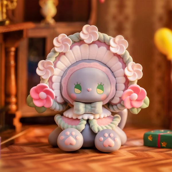 Фото - Коллекционная фигурка Pop Top Lucky Emma серии "Загадочный лес" - ПРАЗДНИК ДНЯ РОЖДЕНИЯ (MJ-000028)